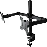 TB Monitor mount two-armed TB-MO2 10-27", 10kg VESA 100x100