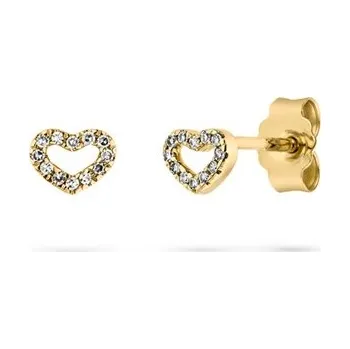 Náušnice Zlaté náušnice AURINO s brilianty C8249973-HS8