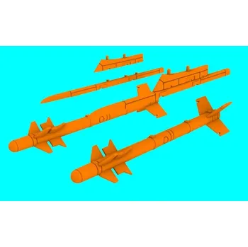 Plastikový model LF model 1/72 G.550 Magic Air-to-Air missile (3D-Printed)