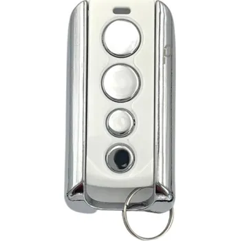 Dálkový ovladač vrat Dálkový ovladač Prastel SLIM4E, frekvence 433 MHz