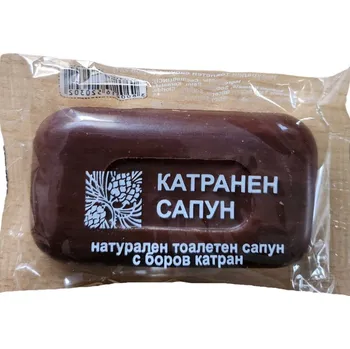 Tělová kosmetika Milva mýdlo borovicový dehet, 60g