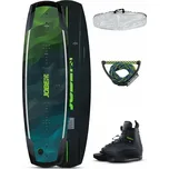Jobe Vanity Wakeboard 136&Maze Bindings Package zelený/modrý
