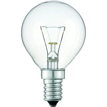 TECHLAMP 874225000123 Klasická žárovka pro průmyslové použití, P45, 40W, 390lm, teplá bílá