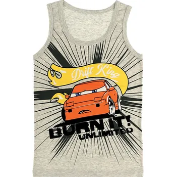 EVONA a.s. Chlapecký nátělník se širokými ramínky D sv.šedá 1 - TILKO CHL D SV.ŠEDÁ 1 122