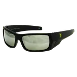 Coyote Vision Brýle FASHION polarizační stříbrná REVO skla CY-50345