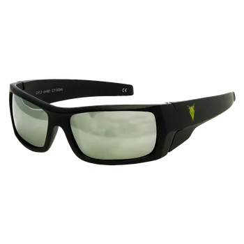 Coyote Vision Brýle FASHION polarizační stříbrná REVO skla CY-50345