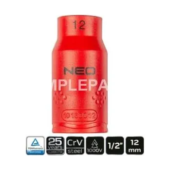 Nářadí pro automobil Hlavice gola, šestihran, 1/2", 12 mm, , TOPEX, 01-183