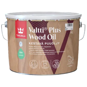 Olej na dřevo Tikkurila Valtti Wood Oil 9l Odstín: 5061 Kaisla