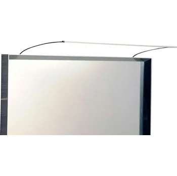 Zrcadlo TREX LED nástěnné svítidlo 102cm 15W, hliník