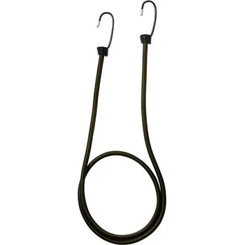 Lano Gumicuk zelený 90 cm 4 ks v balení