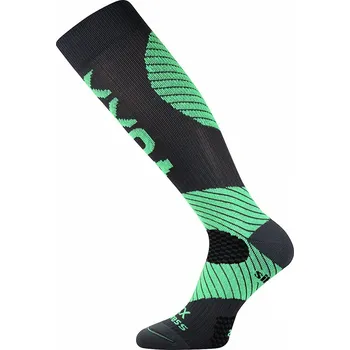 Dámské ponožky Kompresní podkolenky Protect tm.šedá Fuski Boma