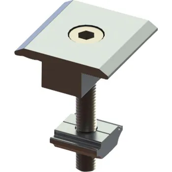 držák na solární panel Optonica Držák středový 35mm pro solární panely, hliníkový