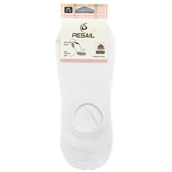 Dámské ponožky PeSaiL Bavlněné ponožky do balerín bílá Velikost: 39-42