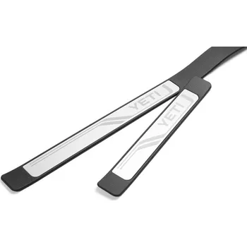 Prah karosérie Dekorativní prahové lišty Škoda Yeti