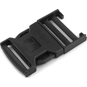 Pro Háčkování Spona trojzubec 40 mm černá