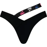 Dámské plavky PUMA SWIM WOMEN V-SHAPE BRIEF 1P 938070-01 BLACK L