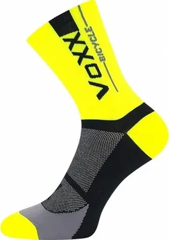 Pánské ponožky VoXX Stelvio neon žluté 35-38