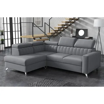 Sedací souprava FALCO Sedací souprava Mildred III levá světle šedá