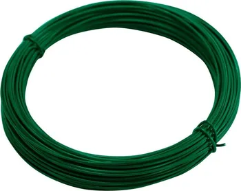 Vázací drát PILECKÝ Vázací drát Zn + PVC 1,4 mm x 24 m zelený