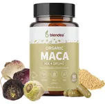 Blendea Bio Organic Maca 4 druhy 90 cps.