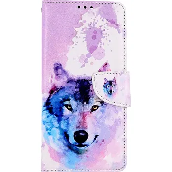 Pouzdro na mobilní telefon Pouzdro Xiaomi Redmi Note 12 Pro 5G knížkové Polární vlk (kryt neboli obal na Xiaomi Redmi Note 12 Pro 5G)