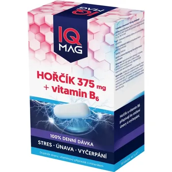 Naturprodukt IQ Mag hořčík + vitamin B6 tobolky 60 tob.
