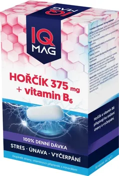 Naturprodukt IQ Mag hořčík + vitamin B6 tobolky 60 tob.