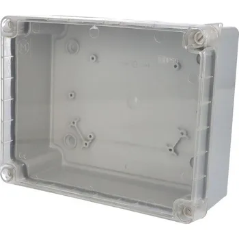 Elektroinstalační krabice FAMATEL Krabice 3044 235x182x95mm IP55 průhl. 3044