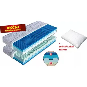 Matrace Dřevočal Modena 120x200 cm 23 cm AloeVera Doprava ZDARMA.