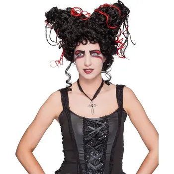 Karnevalový kostým Dámská paruka - Královna noci