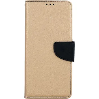 Pouzdro na mobilní telefon Pouzdro Xiaomi Redmi 12C knížkové zlaté (kryt neboli obal na Xiaomi Redmi 12C)