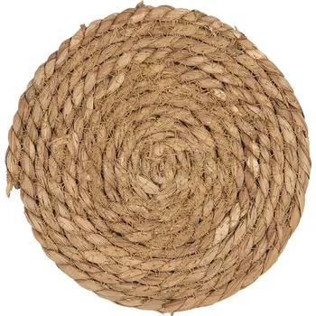 Věšák Clayre & Eef, Holandsko Clayre & Eef - Přírodní prostírání pod skleničky - Ø 18 cm - 2 ks