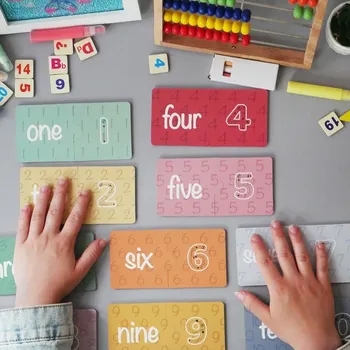 Puzzle DAALO Puzzle pro nejmenší - učíme se počítat - AKCE!