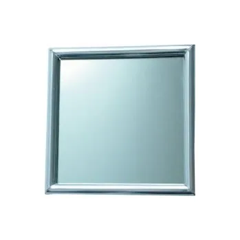 Zrcadlo Zrcadlo čtvercové inspekční 100x100mm, inspekční zrcátko 10cmx10cm