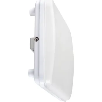 KANLUX 29070 Přisazené stropní LED osvětlení QUATRO, 5W, denní bílá, hranaté, IP54