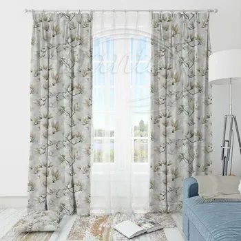 Dekorativní polštářek Dante Látka 401134/105 na závěsy, polštářky - napron 65cm x 65cm