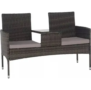 Zahradní lavice Zahradní lavice Lalit hnědá/krémová Doprava ZDARMA.