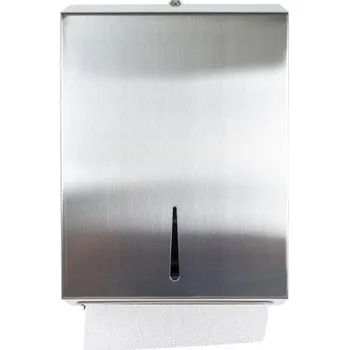 Zásobník na skládané ručníky Z-Z Primasoft, nerez