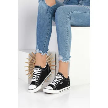 Dámské tenisky DoAndBe Tenisky s vnitřním klínkem 613-1B Velikost: 37