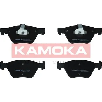 Brzdová destička Sada brzdových destiček, kotoučová brzda KAMOKA JQ1012100