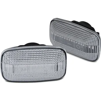 Směrový světlomet Blinkry boční LED, dynamické TOYOTA LAND CRUISER 70 80 90 100 bílé