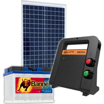 Ohradník Solární sestava pro elektrický ohradník MB300