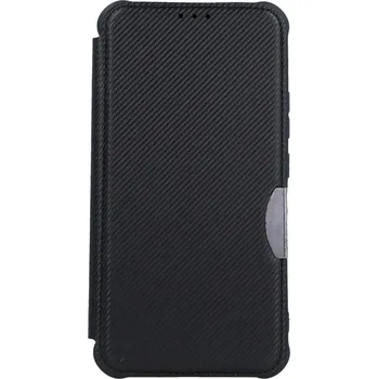 Pouzdro na mobilní telefon Pouzdro Samsung A34 RAZOR knížkové černé 96147 (kryt neboli obal na Samsung A34)