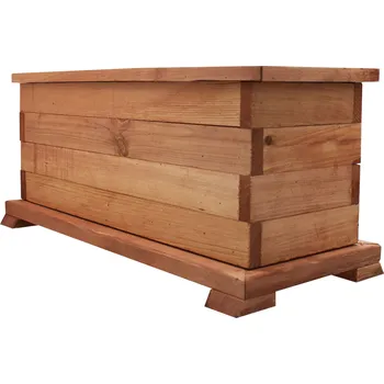 Truhlík Dřevěný truhlík DREW DP1 52x21,5x23 cm