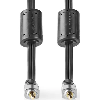 Audio kabel NEDIS Stereo Audio Cable | 3.5 mm Male - 3.5 mm Male | 5.00 m | Anthracite