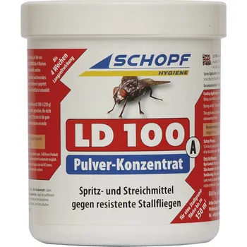 Koncentrát k hubení much | Schopf LD 100A | 250g