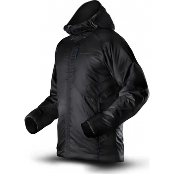 Pánská bunda Pánská outdoorová bunda TRIMM Paco černá Barva: grafit black/ black, Velikost: 3XL