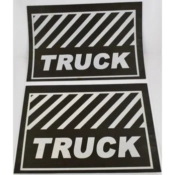 Podběh karosérie Zástěrka/lapač nečistot pro TAHAČ TRUCK pár 350x500 mm