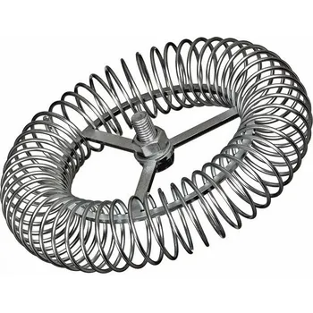 Kovoblesk Kruhová komínová růžice M12 200 mm