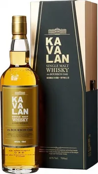 Whisky Kavalan Ex-Bourbon Oak 46 % 0,7 l dárkový box